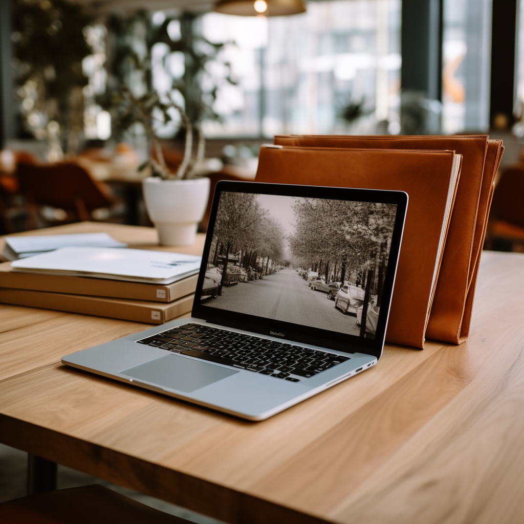 3_a_minimalistic_image_of_a_laptop_on_fb2febcd-63e0-4e98-9f44-3a187c4c6470